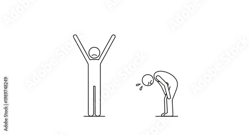 People doing yoga poses side by side.