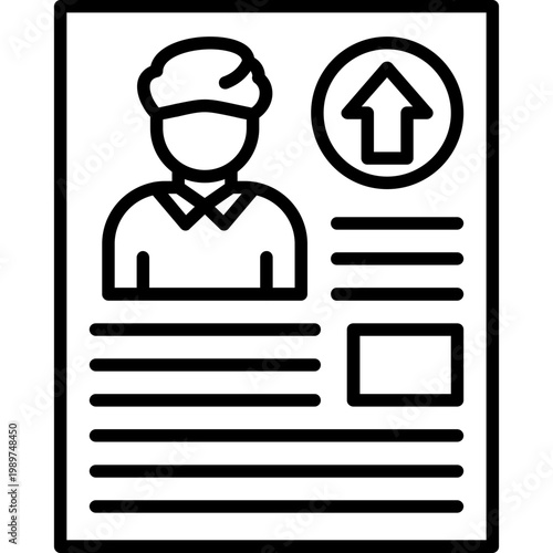 Resume Icon