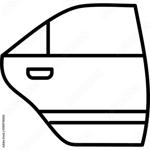 Car Door Icon