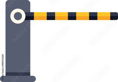 Traffic barrier for security, access control, and stopping unauthorized vehicles