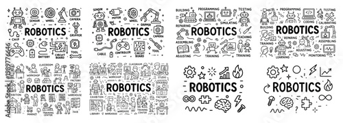 Diverse robotics concepts and applications in technology