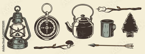 Camping gear for outdoor fun