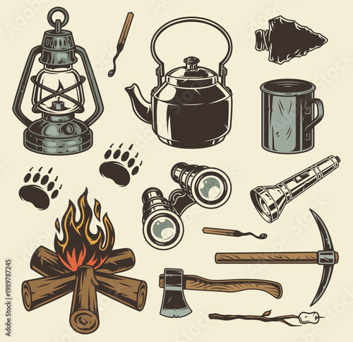 Outdoor camping supplies