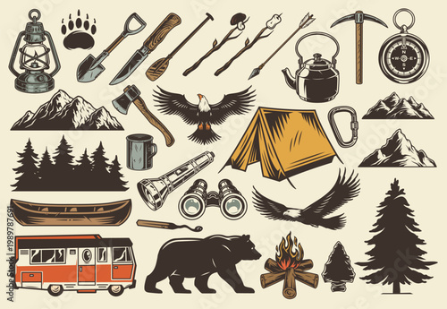 Outdoor camping gear