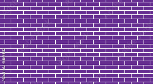 Modern purple brick texture background for vibrant digital design