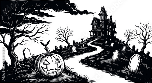 Happy Halloween Ssilhouette 