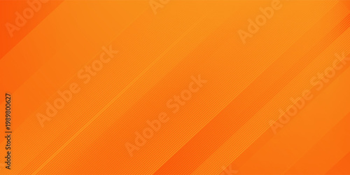 Abstract orange background with diagonal lines.
