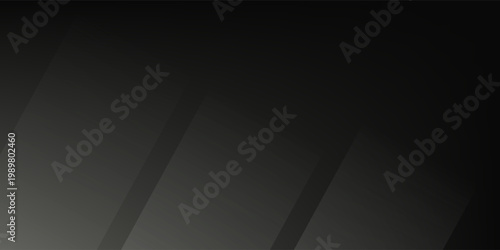 Fotografía Modern dark black and gold slash luxury background