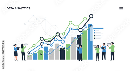 Two women engage in a focused discussion, reviewing data on a tablet. Suitable for illustrating teamwork, strategic planning, and professional collabo