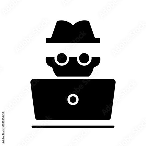 Data Security Breach Privacy Cyber Icon