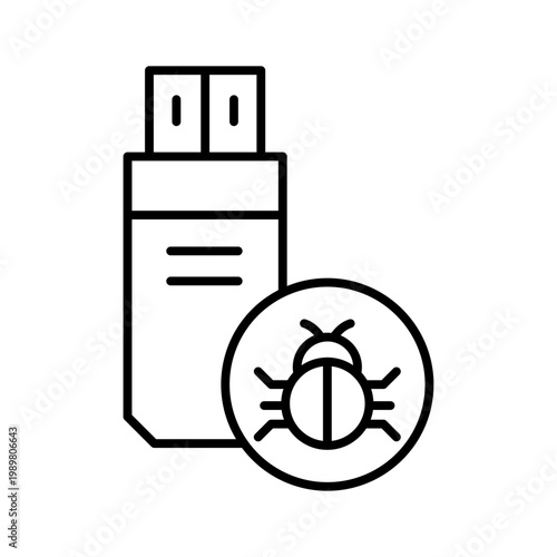 Data Security Breach Privacy Cyber Icon