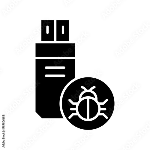 Data Security Breach Privacy Cyber Icon