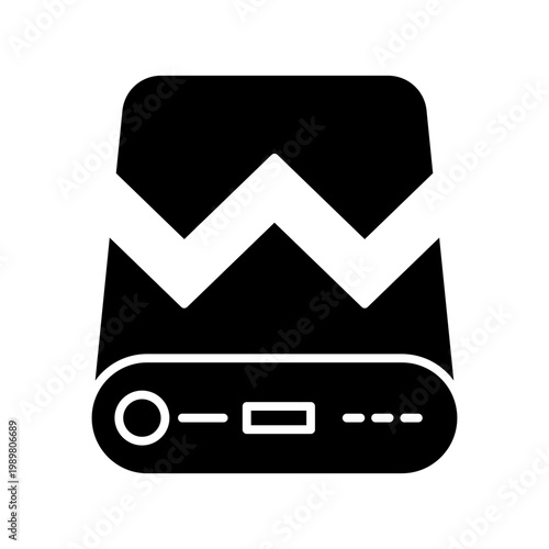 Data Security Breach Privacy Cyber Icon