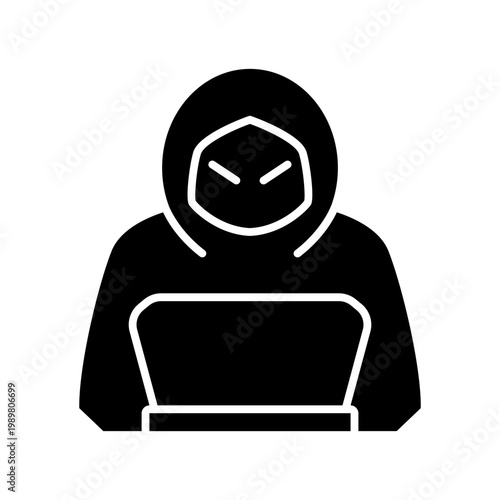 Data Security Breach Privacy Cyber Icon