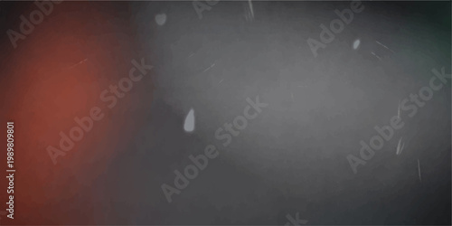 A vintage metal wall serves as a dark grunge backdrop for an empty concert stage where a single spotlight pierces through a cloud of gray smoke and thick fog in the night