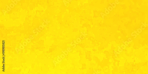 A grungy vintage backdrop featuring a rough, aged yellow wall texture with a dirty, antique surface and ancient paper pattern for a blank wallpaper design