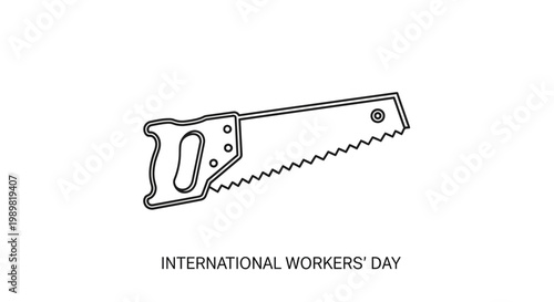 Hand saw for wood cutting tool.