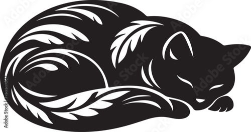 Vintage Bird Engraving Black and White Vector Illustration for Logo Tattoo Design