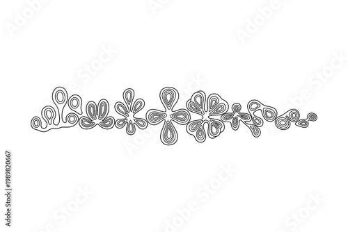 Fathers day icon abstract black line art celebrating dad and fatherhood