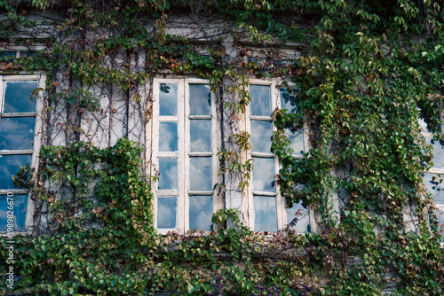 old house in the mountains