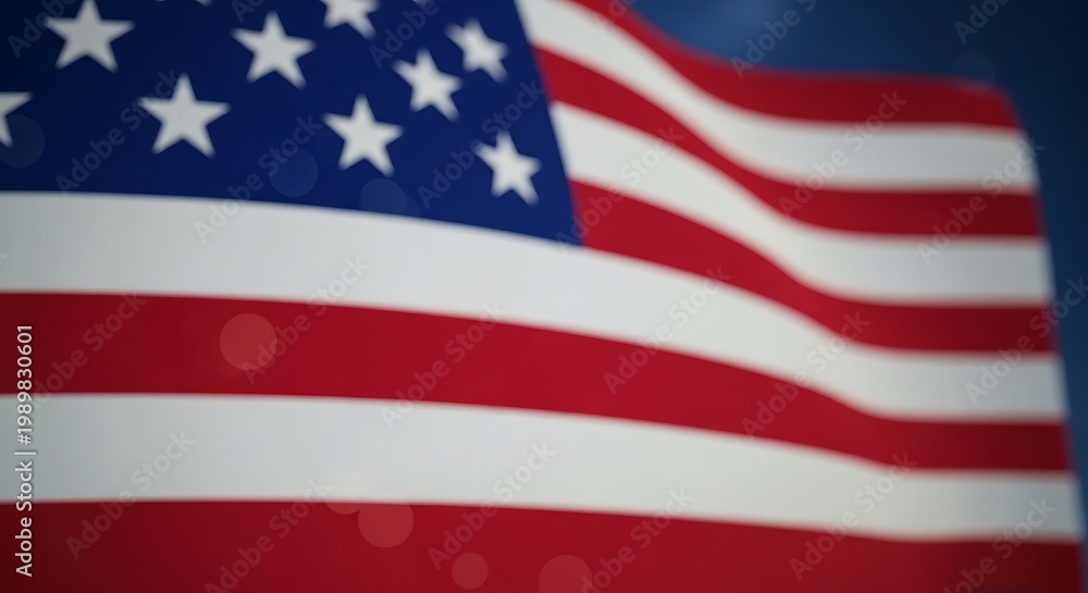Obraz premium Celebrating america's 250 years a patriotic image for memorial day and 4th of july festivities