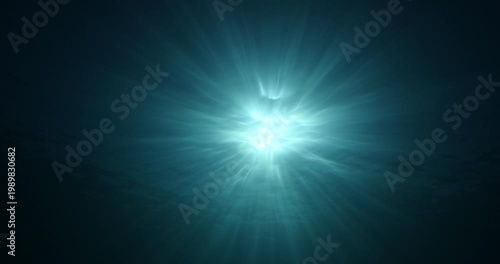 sun beams sun rays sun shine underwater nice light slow moving at the  surface  reflections relaxing ocean scenery 