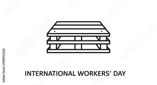 Workers Day International Labour Celebration.
