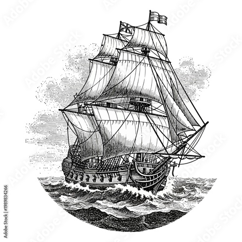 Tabletop RPG Gaming Vector Icon Set with Polyhedral Dice and Fantasy Adventure Symbols