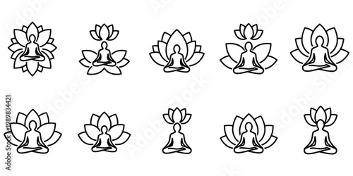 Black and white botanical illustration of hops flowers in various stages