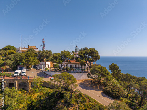 Photos Faro San Sebastián​ en Palafrugell, sur de la Costa Brava, Gerona, Cataluña, Esp