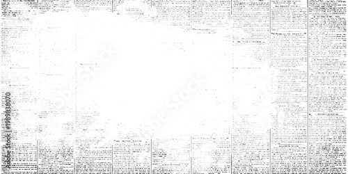 An extremely overexposed, illegible digital scan of a newspaper or document page where the text is washed out, leaving only faint marks behind.