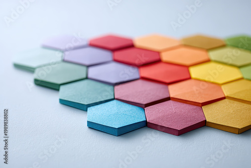 3D Origami Hexagon Box with Intricate Folds