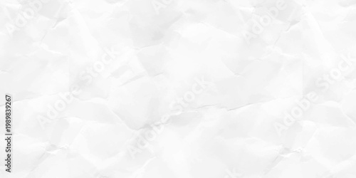 white crumpled paper texture. White Crumpled paper texture background wallpaper. Wrinkled paper texture 