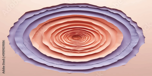 Heart shaped pink and blue cookies on a plate sweet dessert snack