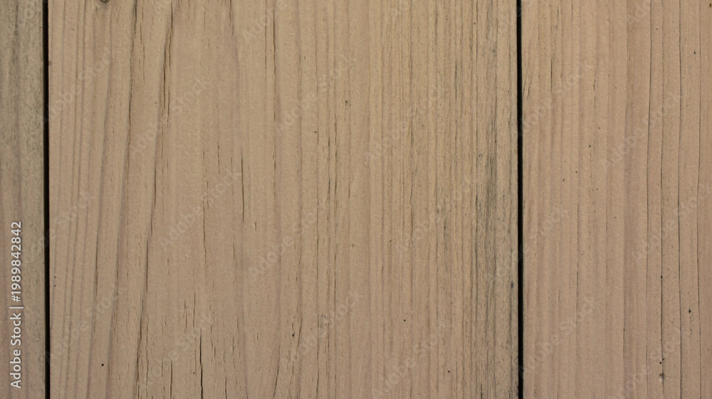 Naklejka premium Light wood background with clean minimal texture and soft vertical lines