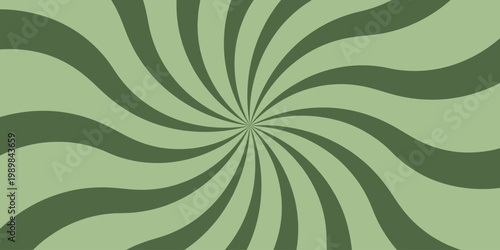 Abstract background with sunburst pattern vector ray design texture. Vintage sunrays illustration swirl grunge backdrop line spiral design. Spinning radial lines background. 