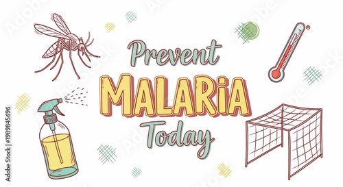 Tropical island hut with mosquito net under a stormy sky with palm trees at sunset