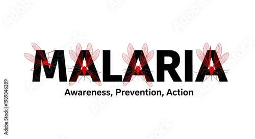 Malaria Awareness, Prevention, and Action Campaign Logo