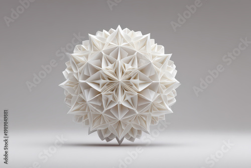 Mathematical Hyperbolic Geometry Fractal Art Print