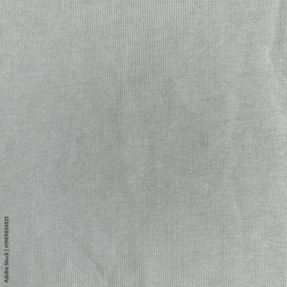 Fototapeta premium Light Grey Soft Fabric Texture Background Closeup