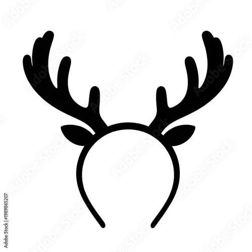 reindeer antlers, christmas headband, festive accessory, holiday costume, party headwear, xmas decoration, winter accessory, cute antlers, christmas party item, novelty headband, holiday outfit, costu