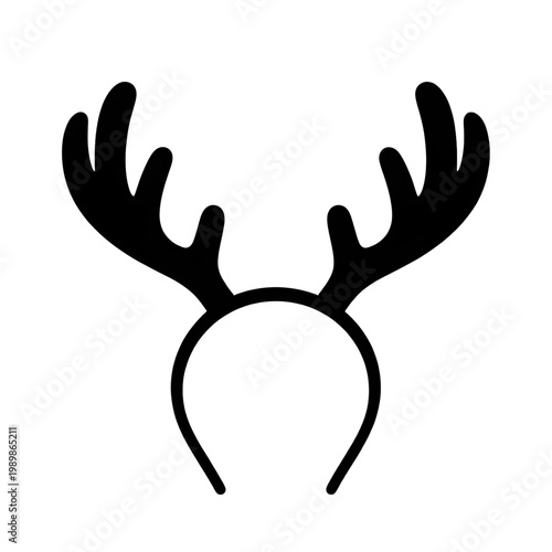 reindeer antlers, christmas headband, festive accessory, holiday costume, party headwear, xmas decoration, winter accessory, cute antlers, christmas party item, novelty headband, holiday outfit, costu