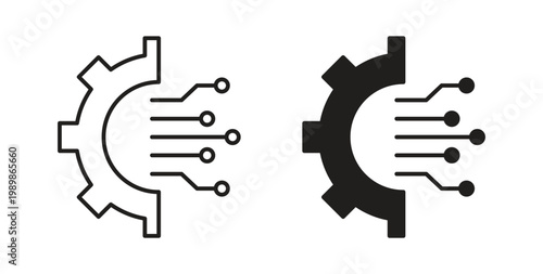 Obraz na płótnie Transform icon vector pictogram pack. icon vector template