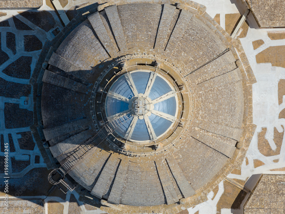 Obraz premium Dome skylight of Church of St Nicholas - Siggiewi, Malta