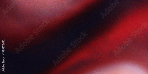 Black, white and red abstract gradient background with noise grainy texture. Abstract Background. For wallpaper, presentation, banner, web, digital, article.