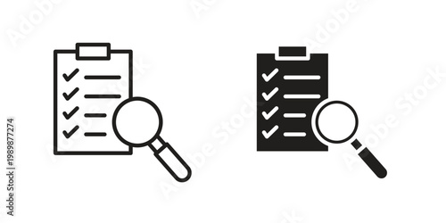 Photos Inspection icon for ui app design and web designs