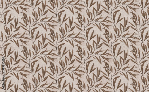 seamless pattern with bamboo 