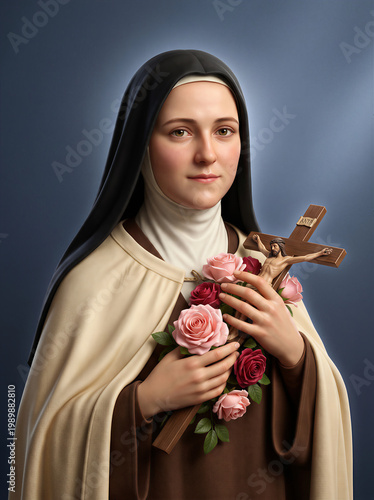 Santa Teresinha do Menino Jesus - Saint Therese of the Child Jesus