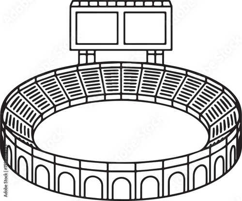 Black and white of a detailed light bulb with visible filament glowing energy