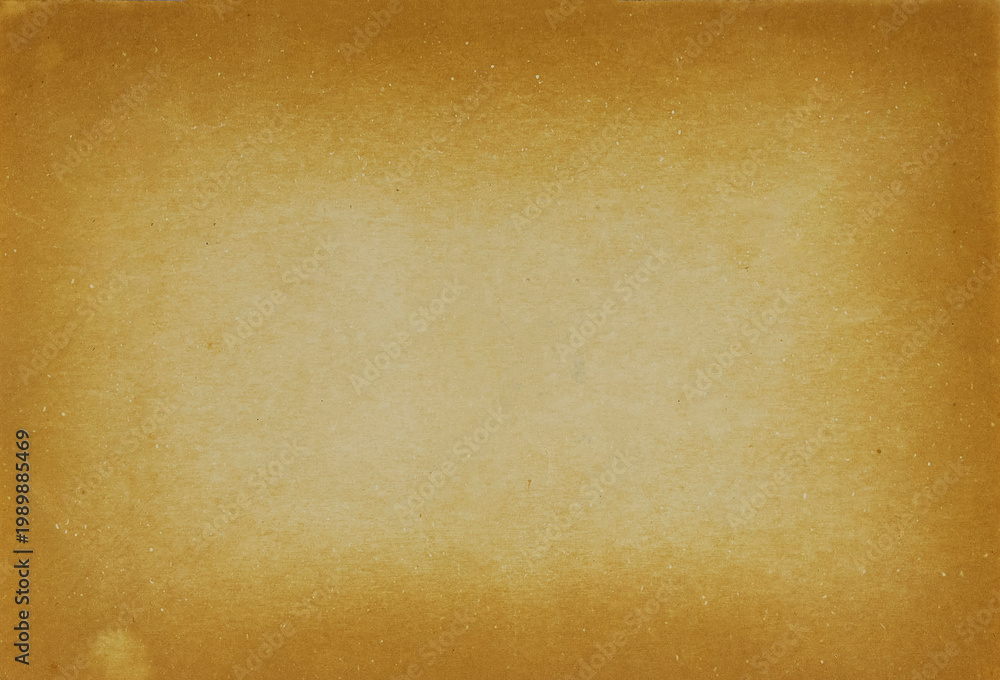 Fototapeta premium Vintage Aged Paper Texture Background With Grunge Stains and Blank Antique Stationery Surface